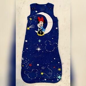 Little Sleepies Blue Starry Night Sleep Sack